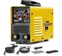 haxiaoer ARC205 Poste a Souder ARC - 205A 230V DC Poste à Souder Inverter avec Lift TIG, Affichage LED, Anti-stick, Hot Start, ARC Force, 10 électrodes