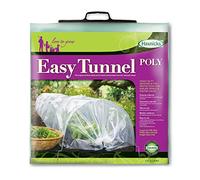 Haxnicks Etun040101 Easy Poly Tunnel, White, 300x45x30 cm
