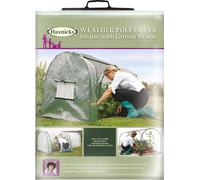 Haxnicks Housse Polyéthylène pour Carré Potager ou Chassis de Couche - 1 pcs