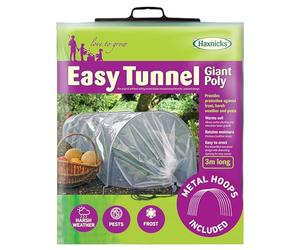 Haxnicks Poly Tunnel géant