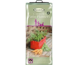 Haxnicks Sac de Plantation pour Carottes - Lot de 2 - 2 pièces