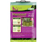 Haxnicks Sac de Plantation Vigoroot - Lot de 3 - 20 L