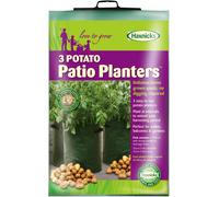 Haxnicks Sacs de Plantation pour Pommes de Terre - Lot de 3 - 3 pièces
