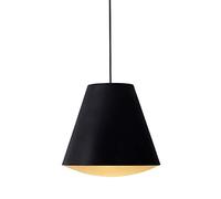 HAY 400476-1009000 Lampe Suspendue, Plastique, Noir, 37,5cm