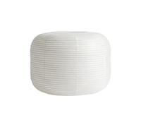 HAY - Abat-jour en Papier Shade Donut sans Câble Ø60 Blanc Classique