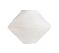 HAY Abat-jour Paper Shade Diamond Classic white. Ø50 cm
