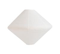 HAY Abat-jour Paper Shade Diamond Classic white. Ø60 cm