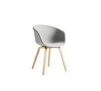 HAY About a Chair AAC 23 - Remix gris clair - vernis à base d'eau