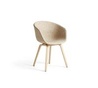 HAY About a Chair AAC 23 - vernis à base d'eau - Bolgheri LGG60 beige