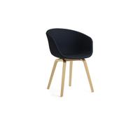 HAY About a Chair AAC 23 - vernis à base d'eau - Tartaglia Blue Black 871