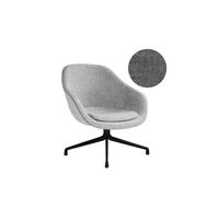 HAY About A Lounge Chair Low AAL 81 - Remix 163 - anthracite - noir
