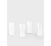 HAY Verre Angle Lot de 4 Tall 13 cm