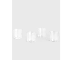 HAY Angle Glass-Set of 4 Wide men Kitchen- & Tableware taille: ONE SIZE