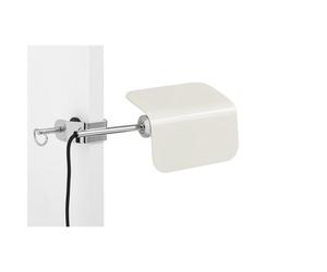 HAY Apex Applique Murale avec Pince Blanc Huître