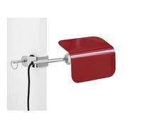 HAY Apex Clip Lampe Maroon red