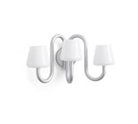 HAY Apollo Lampe murale White opal