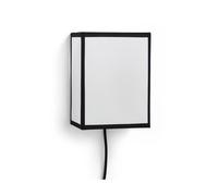 HAY Applique murale Ava Square 15,5×20,5×8,5 cm Blanc