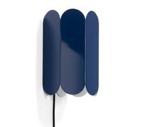 Arc Switch Wall lamp Lampadaire mural Hay Cobalt blue - 5710441294535