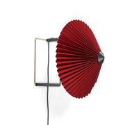 HAY Matin Ø30 Applique Murale Rouge Oxyde