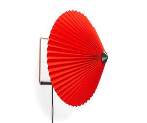 HAY Applique murale Matin wall Ø38 cm Bright red shade