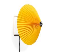 HAY Applique murale Matin wall Ø38 cm Yellow shade