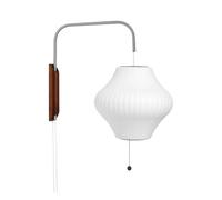 HAY Nelson Pear Applique Petite Off-White avec Câble