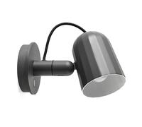 HAY Applique murale Noc wall button Gris foncé