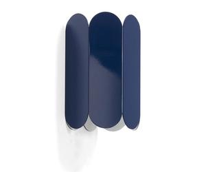 HAY Arcs Sconce Applique Murale Bleu Cobalt