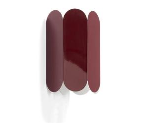 HAY Arcs Sconce Applique Murale Rouge Brun