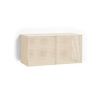 HAY Armoire murale Perforated Cabinet small Eggshell