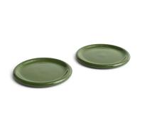 HAY Assiette Barro Ø18 cm lot de 2 Green