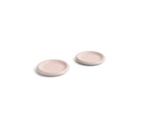 HAY Assiette Barro Pink. Ø18 cm lot de 2