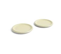HAY Assiette Barro Pistachio. Ø24 cm lot de 2
