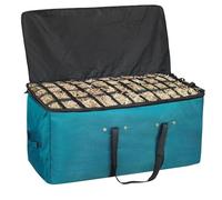 Hay Bag for Horses - Durable Hay Feeder Tote | Hangable Bag for Goat Sheep Cattle | Slow Feed Livestock Storage Feeder | Stable Barn Farm Equine Feeding Equipment for Outdoor Indoor Use