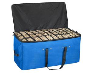 Hay Bag for Horses - Durable Hay Feeder Tote | Hangable Bag for Goat Sheep Cattle | Slow Feed Livestock Storage Feeder | Stable Barn Farm Equine Feeding Equipment for Outdoor Indoor Use