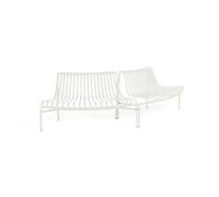 HAY Banc de parc Dining Palissade out-out Cream white