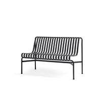 HAY Banc Palissade Dining sans accoudoir Anthracite