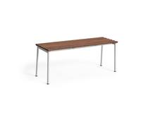 HAY Banc de jardin Traverse 114cm frêne structure aluminium