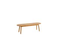 HAY Banc Triangle Leg - 150 x 40 cm - chêne clair verni
