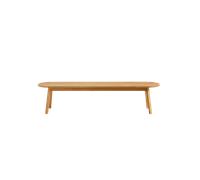 HAY Banc Triangle Leg - 200 x 40 cm - chêne huilé