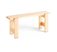 HAY Banc Weekday 111x23 cm pin laqué Natural