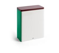 HAY Bocal Tin Container x-large Off white-burgundy-green
