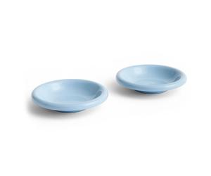HAY Bol Barro Light blue. Ø20 cm lot de 2