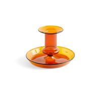 HAY Bougeoir Flare Amber
