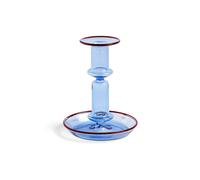 HAY Bougeoir Flare moyen Light blue-red