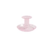 HAY Bougeoir Flare - rayures roses - S