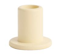 HAY Bougeoir Tube béton 5.5 cm Lime yellow