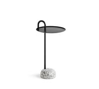 HAY Bowler Table d'Appoint Granit/Noir
