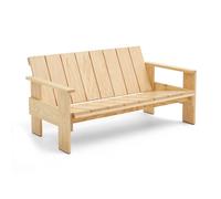 HAY Canapé Crate Lounge en pin laqué Transparent