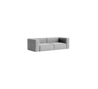 HAY Canapé Mags Soft 2,5 places - Kvadrat Hallingdal 130 - gris moucheté